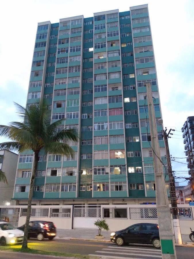 Kitnet pé na areia- Guilhermina Praia Grande  Exterior foto