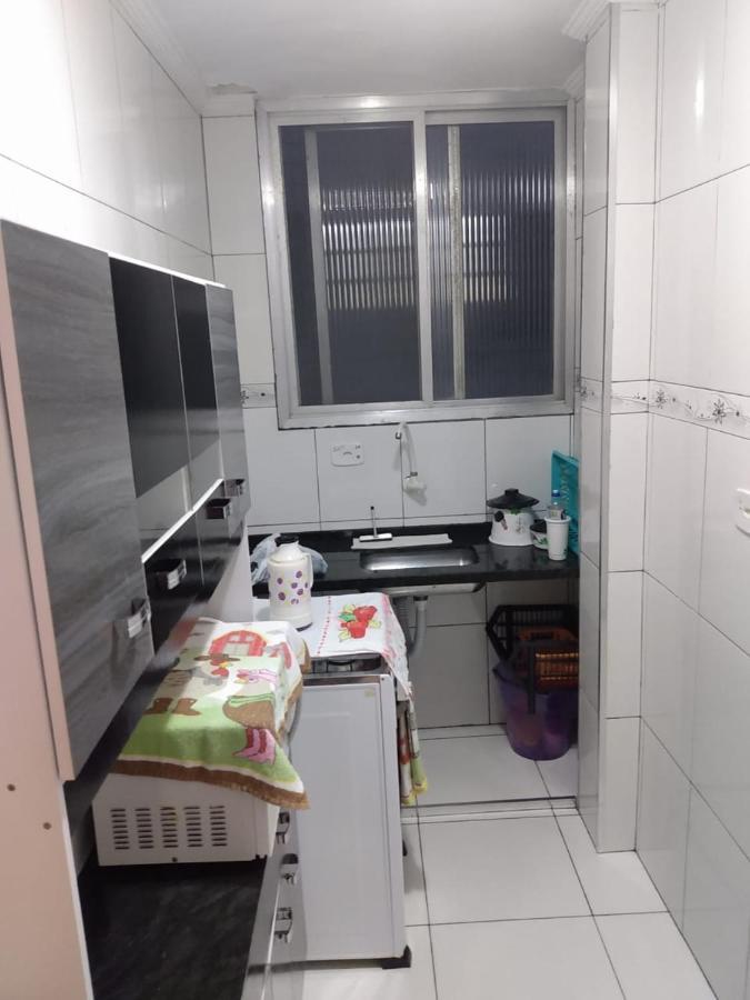 Kitnet pé na areia- Guilhermina Praia Grande  Exterior foto