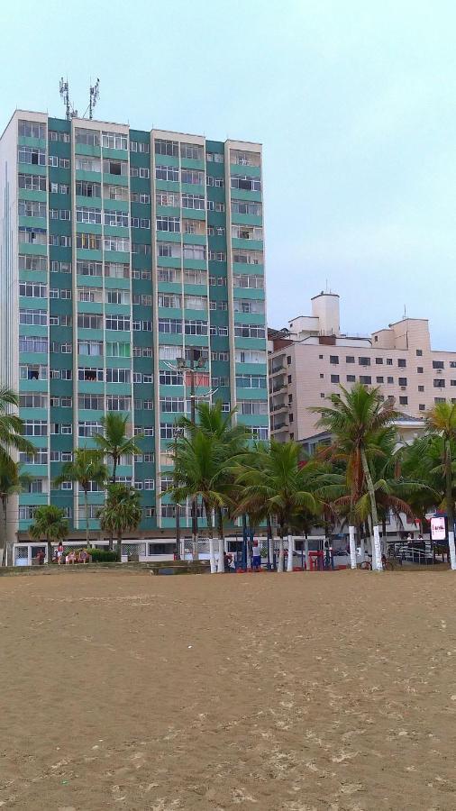 Kitnet pé na areia- Guilhermina Praia Grande  Exterior foto